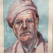 My project in Artistic Portrait with Watercolors course. Un proyecto de Pintura a la acuarela de sheist77 - 04.03.2021