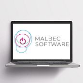 Diseño de Branding: Malbec Software. Br, ing & Identit project by Sofía Gómez - 03.04.2021