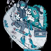 Muerte . Ilustrație tradițională de Michal Hryniuk - 03.04.2021