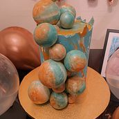 Mi Proyecto del curso: Cake design: técnicas decorativas modernas. Un proyecto de  de marununez1 - 05.03.2021