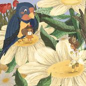 Meu projeto do curso: Histórias infantis ilustradas: personagens e cenários. Traditional illustration project by Louise Rosa - 03.05.2021