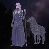 My project in Digital Character Painting with Procreate course. Een project van Ontwerp van personages van amonnier005 - 05.03.2021