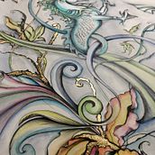 Ornaments  Ein Projekt aus dem Bereich Artistische Zeichnung und Aquarellmalerei von Helena Michel - 05.03.2021