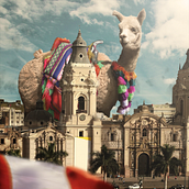 Mi Proyecto del curso: Fotomontaje surrealista con Photoshop . Design project by Jesús Chumbe - 03.05.2021