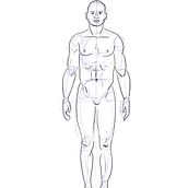 Mi Proyecto del curso: Dibujo anatómico para principiantes. Un progetto di Belle arti di Leonardo Rodríguez Brito - 05.03.2021