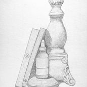 My project in Artistic Drawing for Beginners course. Artistic Drawing, and Pencil Drawing project by Marj Handog - 03.05.2021