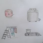 My project in Creating an Illustrated Brand: From the Idea to Merchandising course. Digital Drawing, Drawing, and Pencil Drawing project by tanika07des - 03.05.2021