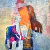 Poemario. Un progetto di Pittura di Emilio Alcala - 05.03.2021