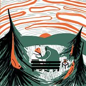 Mi Proyecto del curso: Escenas ilustradas con técnicas tradicionales en Photoshop. Traditional illustration project by Laura Caneira - 03.05.2021