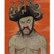 Posters. Traditional illustration project by Marcelo Munster - 03.05.2021
