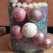 Mi Proyecto del curso: Cake design: técnicas decorativas modernas. Un proyecto de Diseño y DIY de Sonia Guerra - 10.11.2021