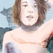 Mi Proyecto del curso: Retrato ilustrado con Procreate. Jewelr, Design, and Digital Illustration project by Marion Roethig - 03.06.2021