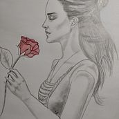 Mis dibujos. Projekt z dziedziny R i sunek ołówkiem użytkownika Tamara Valdestilla Fernández - 05.03.2021