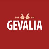 Logo redesign of Gevalia  . Un proyecto de Diseño de logotipos de Kenny Le - 05.03.2021