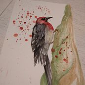 Mi Pajarito. Un progetto di Art to e Disegno artistico di Mariela Vazquez Kannemann - 06.03.2021