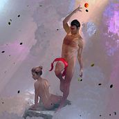 ADAM-AND-EVE. 3D, 3D Character Design, 3D Modeling, and Character Design project by Zain Ahmed - 03.06.2021