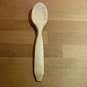 My Birch Spoon. Woodworking project by Gordon Taylor - 03.06.2021