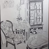 Mi rincón favorito . Un proyecto de Dibujo de Juan Neira - 06.03.2021