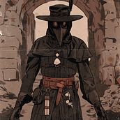 Ilustración Digital - Death. Traditional illustration project by Luciana Gabriel - 03.01.2021