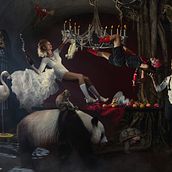 My project in Secrets of Photomontage and Creative Retouching course. Photomontage project by Oleg Kornilov - 03.06.2021