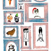 My little frames! Ein Projekt aus dem Bereich Grafikdesign von Maria Michailidou - 06.03.2021