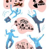 Feelings...nothing more than feelings! Ein Projekt aus dem Bereich Grafikdesign von Maria Michailidou - 06.03.2021