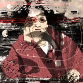 Crazy old lady! Ein Projekt aus dem Bereich Grafikdesign von Maria Michailidou - 06.03.2021