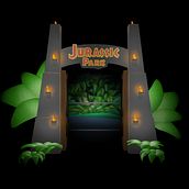 Jurassic Park Loop Animation. 3D, Animation, 2D Animation, 3D Animation, Character Animation, Film, Design, Character Design, and Motion Graphics project by Héctor Pascual del Pozo - 03.06.2021