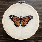 Mi Proyecto del curso: Técnicas de bordado realista. Un progetto di Illustrazione tradizionale di nattoro79 - 06.03.2021