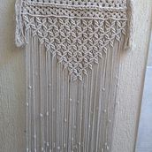 Mi Proyecto del curso: Macramé: nudos básicos y complejos . Un projet de  de liviagaviria - 22.04.2021