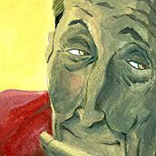 La sinceridad, al final, compensa. Un progetto di Illustrazione editoriale, Illustrazione tradizionale e Illustrazione digitale di Daniel Majà - 06.03.2021