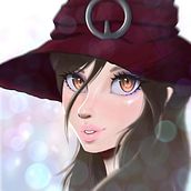 BRUJITA MAIREWINK. Un proyecto de Dibujo digital e Ilustración tradicional de Jonathan Wade - 06.03.2021