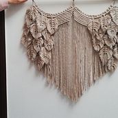 Alas. Macramé project by Vanessa - 03.06.2021