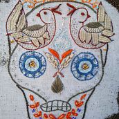 Proyecto de color número dos . Arts, Crafts, Embroider, Sewing, Creativit, and DIY project by Aída Muñoz Valderrama - 03.06.2021