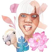 My project in Illustrated Portrait in Watercolor course Ein Projekt aus dem Bereich Aquarellmalerei von elisa_sironi - 06.03.2021