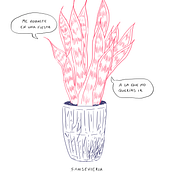 Shady Plantas. Un progetto di Comunicazione, Creatività, Disegno digitale, Graphic design, Illustrazione tradizionale e Illustrazione botanica di Felipe Gacitúa Rubio - 06.03.2021