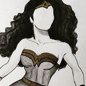 Mi Proyecto del curso: Dibujo anatómico para principiantes. Pencil Drawing, Figure Drawing, and Artistic Drawing project by Nilda Dominguez - 03.06.2021