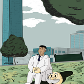 Lo que era. Un progetto di Creatività, Illustrazione tradizionale e Illustrazione digitale di Felipe Gacitúa Rubio - 06.03.2021