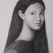 My project in Realistic Portrait with Graphite Pencil course. Un proyecto de Dibujo, Dibujo a lápiz y Bocetado de Anna Marina Doukaki - 06.03.2021