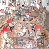 My project in Creative Sketching: Fill Your Illustrations with Life and Detail course. Fine Arts, Traditional illustration, and Oil Painting project by Jeanne Crandall - 03.06.2021
