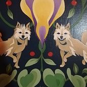 My project in Introduction to Floral Illustration with Acrylic course . % handelmeva tarafından hazırlanan Akrilik Bo, ama, Botanik İllüstras, Ve on projesi - 03.06.2021