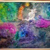 My project in Modern Watercolor Techniques course. Watercolor Painting project by the_quietly_awesome - 03.07.2021