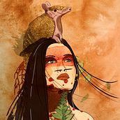 Mi Proyecto del curso: Técnicas de ilustración con acuarela digital. Un projet de Illustration traditionnelle et Illustration numérique de Federica Segunda - 11.03.2021