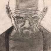 Mi Proyecto del curso: Retrato realista con lápiz de grafito. Drawing project by eduardo gyobani - 03.07.2021