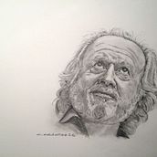 Retrato a Juan Echanove  . % Carlos Saldaña Arjomil tarafından hazırlanan Çizim, Kalem Çizimi, Sanatsal Çizim, Portre Çizimi, Ve Gerçekçi Çizim projesi - 03.01.2016
