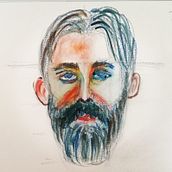 My project in  Watercolor Portrait Sketchbook course. Een project van  Portrettekening, Sketchbook y Aquarelschilderen van murat_kibarogullari - 07.03.2021