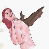 Lilith. Projekt z dziedziny Malowanie akwarelą użytkownika giovi_annecchini - 07.03.2021