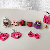 Mi Proyecto del curso: Creación de joyería con arcilla polimérica. Jewelr, and Design project by jaz_gr3002 - 03.07.2021