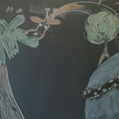 Mi pizarra. Un proyecto de Educación, Ilustración infantil y Creatividad con niños de Corina Torregrosa - 07.03.2019