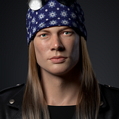 Axl Rose, 1987.. Un proyecto de 3D y Modelado 3D de Pablo Yannibelli - 07.03.2021